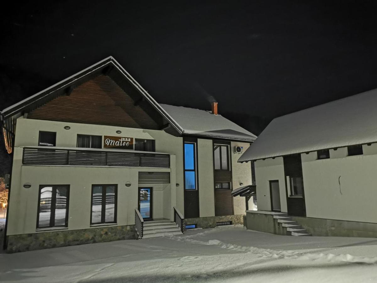 Mateo Transalpina Hotel Sasciori Exterior photo
